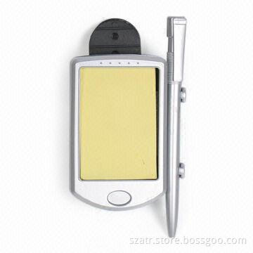 Car Notepad with Pen, Measuring 65 x 41.5 x 36cm